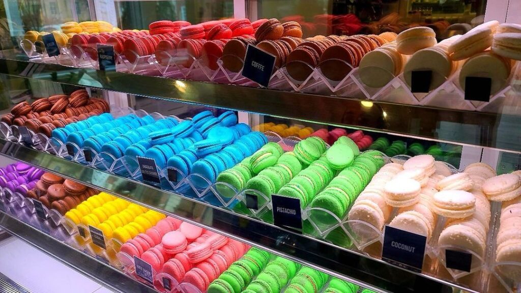 a variarity of cookie with different flavors snacks a million